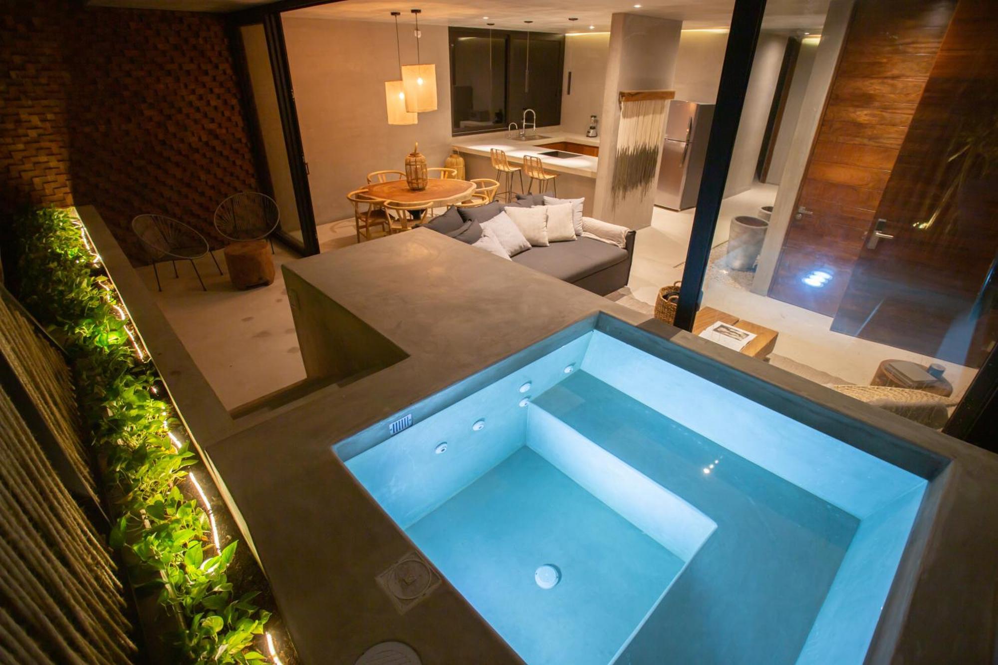 Arba I, Aldea Zama, With Private Plunge Pool Appartement
